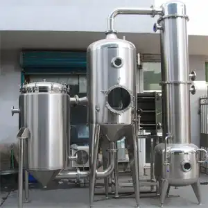 100L 200L 500L Low Temperature Vacuum Evaporator For Herb Liquid Concentration Machine For Juice/milk/Chemical Factory