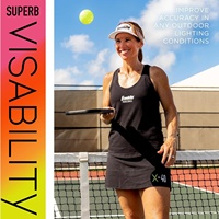 Balle de pickleball d'extérieur perforée à 40 trous, haute élasticité, 265g, pour sports de plein air, emballée dans un baril