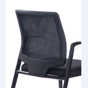 Chaise de bureau Kabel minimaliste pour salles de formation et de conférence Design maillé bon marché avec accoudoirs fixes Modèle <span class=keywords><strong>06</strong></span> - Product Image 5