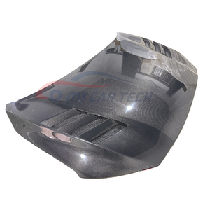 Cofano motore in fibra di carbonio per <span class=keywords><strong>Hyundai</strong></span> <span class=keywords><strong>Kona</strong></span> N 2022 2023 2024 - Product Image 2