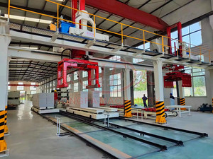 Ligne de production de blocs AAC Allemagne, <span class=keywords><strong>Fournisseur</strong></span> de machines à blocs AAC au <span class=keywords><strong>gaz</strong></span>, Coût de la ligne de production de blocs AAC - Product Image 6