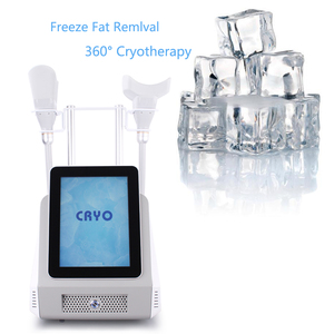เครื่องสลายไขมันด้วยความเย็น 360 Cryolipolysis แบบไม่ต้องผ่าตัด พร้อมหัวจับคู่สำหรับร่างกายและใบหน้า ใช้ในร้านเสริมสวย - Product Image 5