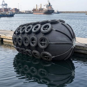 Fender gonflable marin haute résistance pour l'amarrage des navires, anti-impact, certifié BV, vente en gros d'usine - Product Image 5