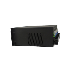 Commutateur de transfert automatique intelligent triphasé BWITT BVT-STS040DM3-4P 3U 19 pouces pour montage en rack, entrée 380 VCA, écran LCD, 96 % de rendement - Product Image 3