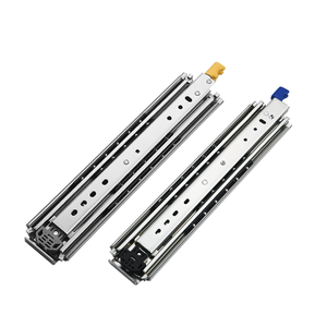 76mm 500bl <span class=keywords><strong>48</strong></span> inch nhiệm vụ nặng nề Ngăn kéo trượt mở rộng đầy đủ Thêm nặng ngăn kéo trượt với khóa cho hộp công cụ - Product Image 4