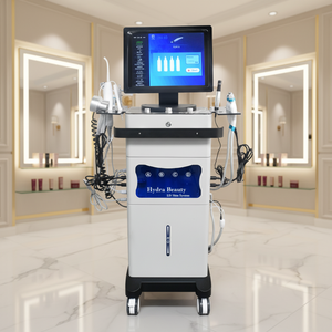 Máquina de Oxígeno Facial para el Cuidado de la Piel, Hidrodermoabrasión, Renovación de la Piel, Suaviza las Líneas Finas, Limpieza Profunda - Product Image 1