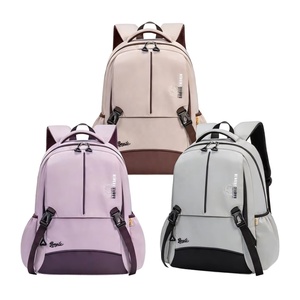 Nueva Mochila Escolar Simple y Casual de Gran Capacidad, Resistente al Desgaste y de Alta Calidad, Modelo B-3466 - Product Image 1