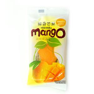 Doces Macios de Manga com Sabor Russo de 500g da Hunan Leisure Foods, Snack Frutado para Crianças, Doces de Natal Cobertos em Pacote - Product Image 6