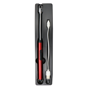 Atacado 72g <span class=keywords><strong>Portable</strong></span> Metal Electric <span class=keywords><strong>Torch</strong></span> Isqueiro Novidade Design Windproof Arc Isqueiro para Fumar e Camping - Product Image 5