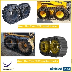 مساحات عجلات SW103 من المطاط من مصنع صيني لقطع غيار الرافعات الزاحفة متعددة الوظائف - Product Image 5