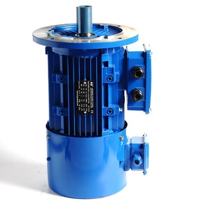 Motor Asíncrono Trifásico de 0.37KW/0.5HP con Regulación de Velocidad y Frecuencia Variable, Estándar IE, IP54/IP55, Aluminio - Product Image 1