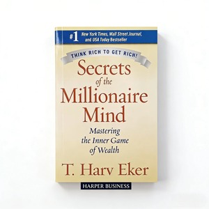 Les secrets de l'esprit du millionnaire par T. Harv <span class=keywords><strong>Eker</strong></span>. Le classique mondial définitif sur la mentalité du millionnaire en matière de richesse - Product Image 6