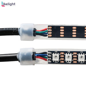 ओम गंध पता लगाने योग्य उच्च चमक-2815 100 लिड्स ip20 ip65 rgb पिक्सेल 12v परिदृश्य कला प्रकाश डिजाइन नेतृत्व वाली पट्टी प्रकाश - Product Image 2