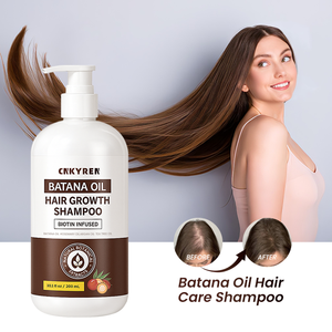Shampooing hydratant <span class=keywords><strong>antipelliculaire</strong></span> OEM à l'huile de batana Soins capillaires Prévention de la perte de cheveux Formule de traitement nourrissante pour la croissance - Product Image 1