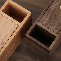 Organisateur de bureau en bois de noyer magnétique de luxe fait à la main, étagère de rangement, télécommande, salon haut de gamme, cuisine multifonction