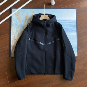 Nuova Tuta Sportiva 2027 in Cotone Tecnico con Zip Intera, Set Felpa con Cappuccio di Alta Qualità, Vendita Separata di Top o Pantaloni - Product Image 3