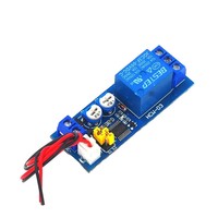 5V12V24VInfinite Loop Single Delay Double Module de circuit de retard réglable Module de relais multifonctionnel