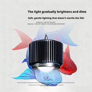 ไฟ LED สำหรับตู้ปลา Mayin Jiro 5W แบบ Full-Spectrum  วัสดุพลาสติก  ช่วยเพิ่มความสว่างและสีสันให้กับตู้ปลา พร้อมเทคโนโลยี Algae Burst - Product Image 5