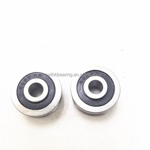 ลูกปืนรางร่องยู 6x22x11 รุ่น SG-66 <span class=keywords><strong>SG66</strong></span> +M6x8d5 ลูกปืนรางแบบไม่มาตรฐาน ล้อรอก ลูกปืนราง <span class=keywords><strong>SG66</strong></span> - Product Image 6