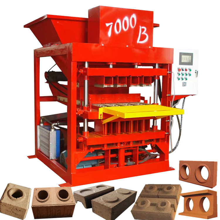 Clay Daily Capacity Automatic Hydraulic Electric
