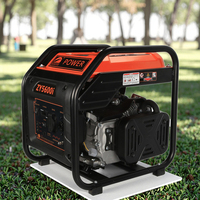 Générateur d'énergie portable silencieux ZY5600i 4,2 kW, puissance propre ≤3% THD