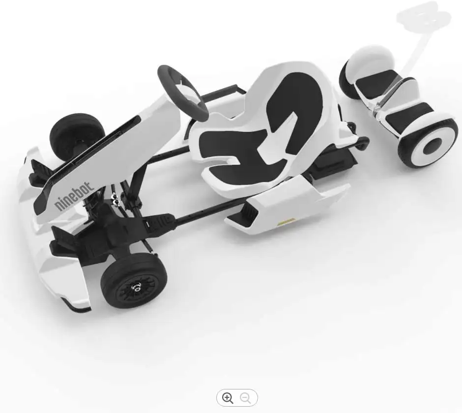 Original Ninebot Electric Go kart Kit Max Speed 24km/h Kids Christmas Gift Xiaomi Racing Electric go kart