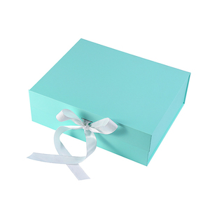 Mini Gift Box Perfume Folding Mini Square Elegant Wine Rose Gift Box Packaging