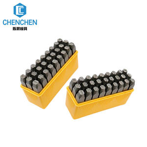 Công Nghiệp Cấp Số Thư Tem Thiết Lập 1/8 3Mm A-Z & 0-9 + Tình Yêu Đấm Dấu Ấn 36 Mảnh Thiết Lập Của Tiếng Anh Kỹ Thuật Số Cú Đấm - Product Image 2