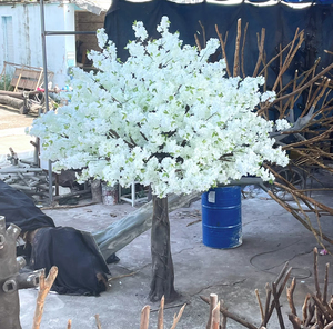 Grand arbre rose personnalisé, fleurs de <span class=keywords><strong>cerisier</strong></span> artificielles, grands arbres extérieurs à fausses fleurs de <span class=keywords><strong>cerisier</strong></span> pour la <span class=keywords><strong>d</strong></span>écoration intérieure et extérieure - Product Image 3
