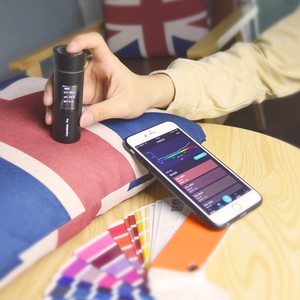 CHN Spec düşük fiyat ColorMeter baskı plastik tekstil gıda sanayi kolorimetre için Pro - Product Image 2