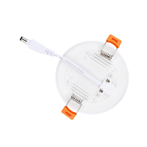 Muestra gratis nuevo Super brillante sin marco 12w 18w ronda luz de techo empotrada Downlight llevó la luz del Panel - Product Image 5