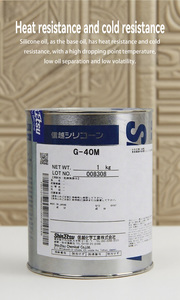Grasa de Silicona de Alto Rendimiento ZT Shin-Etsu G-40M, Pasta Semitransparente, Amplio Rango de Temperatura, para Juntas Tóricas y Juntas - Product Image 2