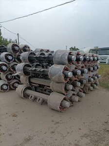 Essieu arrière pour camions, nouveau, camion, benne de remorque pour deux roues, à vendre, - Product Image 6