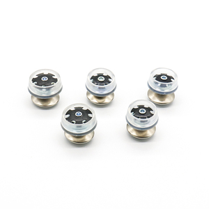 <span class=keywords><strong>Pieds</strong></span> de Table de chaise de réglage de fil, <span class=keywords><strong>pieds</strong></span> de Table, meubles réglables, patins pivotants ronds transparents, patins universels, patins en acier - Product Image 2