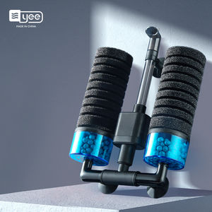 YEE Fábrica Atacado Dupla Camada Bioquímica Esponja Filtro para Fish Tank Purificação de Água e Reprodução Aquática - Product Image 1