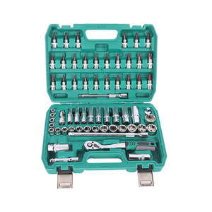 Jeu de clés à douille Zhengyi de 61 pièces, kit d'outils de réparation automobile, outils de mécanique, outils de réparation automobile - Product Image 2