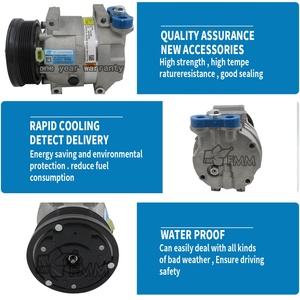 25189145 714978 351273361 Compresor de Aire Acondicionado para Automóvil V5 para Chevrolet Aveo - Product Image 5