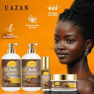 Champú y Acondicionador Herbal Anticaída de <span class=keywords><strong>Cabello</strong></span> de Marca Privada, Juego de Champú Chebe Hidratante Profundo, Fortalece y Suaviza el <span class=keywords><strong>Cabello</strong></span> - Product Image 1