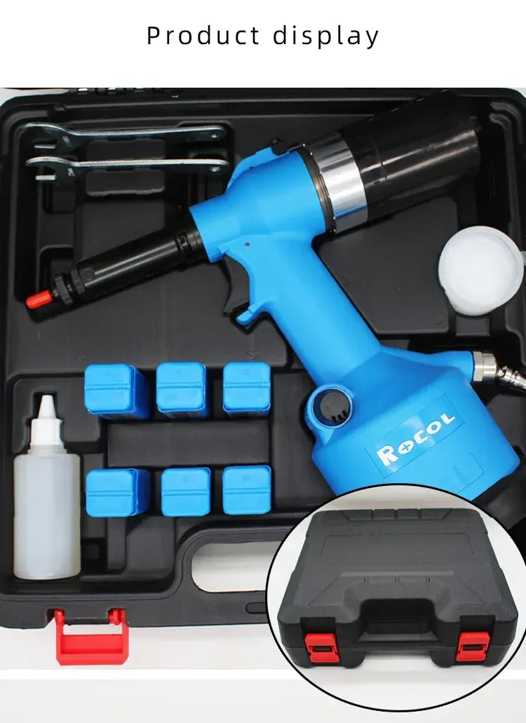 High-Performance Pneumatic Rivet Nut Tools for All Needs