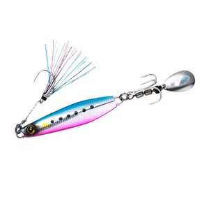 Señuelo <span class=keywords><strong>de</strong></span> Pesca Metálico Tipo Jig Jack Eye, Modelo Cheery Blade, Tipo Sardina Keimura Bulpin, para Pesca en Agua Salada, Lagos, Ríos y Arroyos - Product Image 5