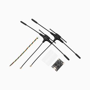 Mini Lightweight FPV Video Receiver 4.9-6.1g 100mW 2.4G 900MHz Dual Band RX For Long Range FPV <b>Drone</b> TX RX Link System - Product Image 2