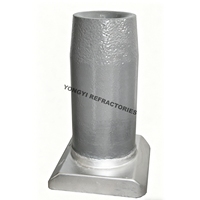 Buse de dosage robuste, Buse de dosage Tundish, Buse de dosage en zircone, Buse de dosage réfractaire