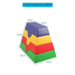 Équipement de trampoline pour l'éducation de la <span class=keywords><strong>petite</strong></span> <span class=keywords><strong>enfance</strong></span>, destiné à l'entraînement sensoriel et aux parcours d'obstacles des enfants - Product Image 4