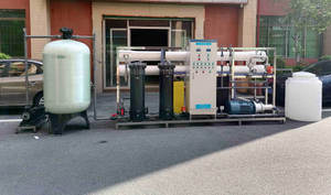 Planta Desalinizadora de Agua de Mar de 60 TPD, Unidad de Tratamiento de Agua Salada de Pozo, Ósmosis Inversa para Riego Agrícola - Product Image 3