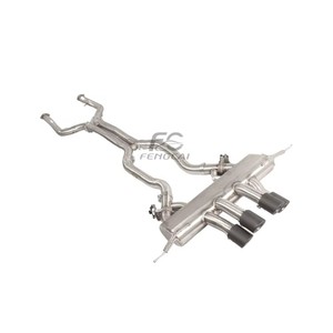 Colector de Escape CuskiSS304 para Lexus <span class=keywords><strong>RC</strong></span> F RCF 5.0L V8 2UR-GSE 2015-2024, Tubo de Escape de Alto Rendimiento para Carreras - Product Image 5