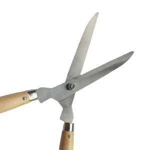 Sécateur à manche en bois, lame en acier inoxydable, outils de jardinage pour la taille des plantes vertes - Product Image 2