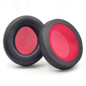 Coussins d'oreille en cuir Defean coussinets d'oreille de remplacement housse d'écouteur <span class=keywords><strong>casque</strong></span> <span class=keywords><strong>casque</strong></span> coussinets oreillettes pour <span class=keywords><strong>Focal</strong></span> LISTEN CHIC - Product Image 3