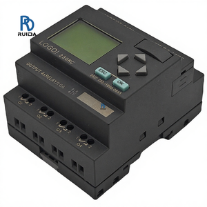 โมดูลลอจิก 6ED10521FB000BA5 Logo 230Rc ตัวควบคุมการเขียนโปรแกรม PLC สำหรับการควบคุมอุตสาหกรรม พร้อมการสื่อสาร Modbus/Ethernet - Product Image 2