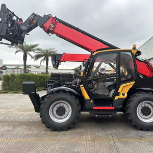 Manipulador Telescópico STH1256A de 5.5 Toneladas con Tracción en las 4 Ruedas, Capacidad de Elevación de 17 m y Piezas Opcionales - Product Image 1