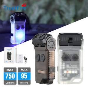 Nueva Linterna de Bolsillo TrustFire MINI X5, Multicolor, 750LM, Fluorescente UV, EDC, Magnética, para Emergencias - Product Image 1